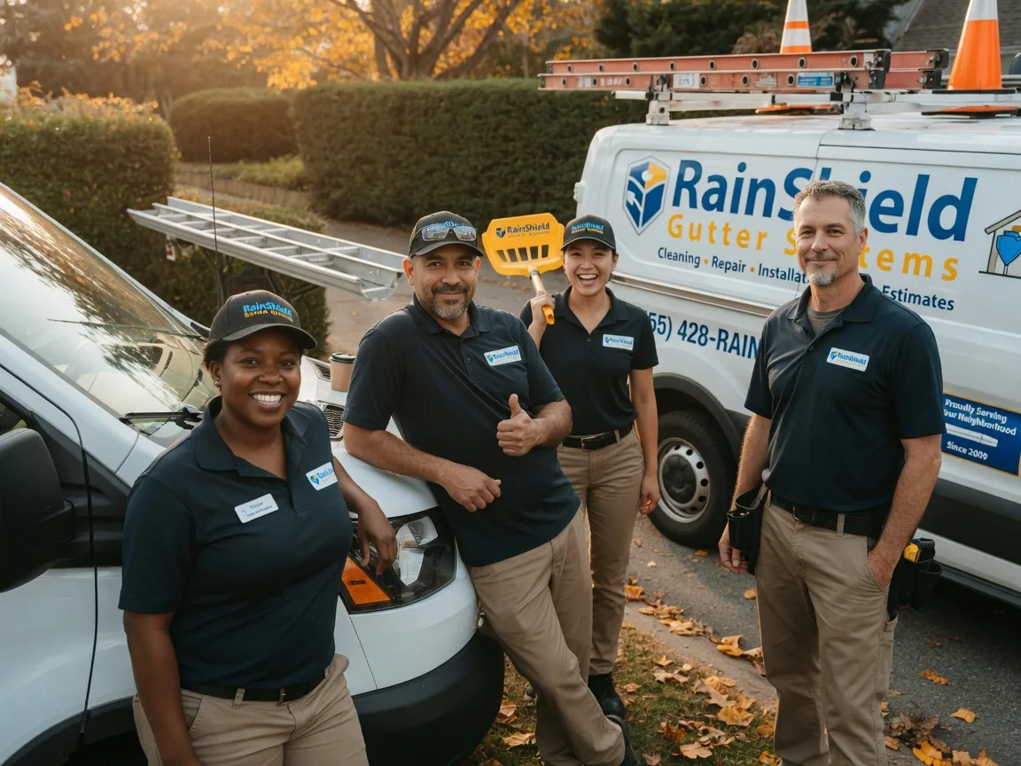 Gutter Installation company in Bonduel, WI