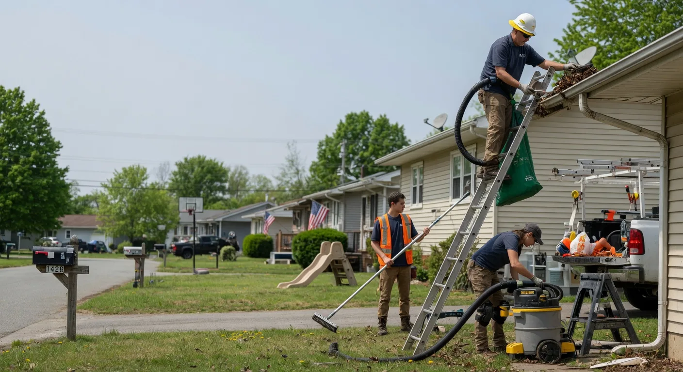 Gutter Installation in Bonduel, WI near me